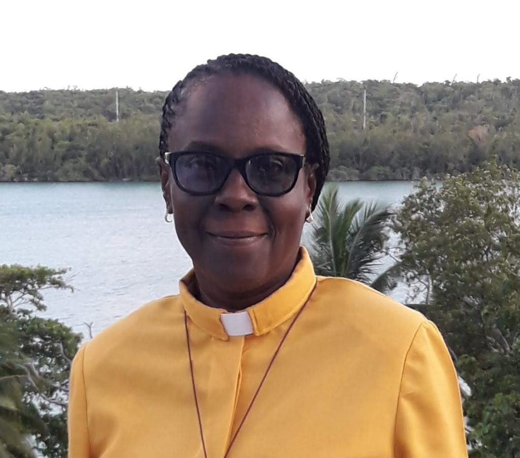 Bishop the Revd. Christine Gooden Benguche